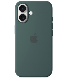 Originalus žalias "Silicone Magsafe Cover" dėklas Apple iPhone 16 telefonui "MYY83ZM/A"