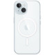 Originalus skaidrus "Clear MagSafe Cover" dėklas Apple iPhone 15 telefonui "MT203ZM/A"
