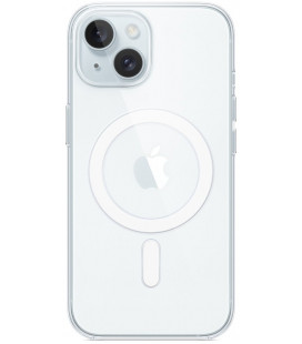 Originalus skaidrus "Clear MagSafe Cover" dėklas Apple iPhone 15 telefonui "MT203ZM/A"