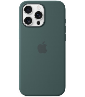 Originalus žalias "Silicone Magsafe Cover" dėklas Apple iPhone 16 Pro Max telefonui "MA7V4ZM/A"