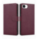 Dėklas Fancy Wallet Samsung A546 A54 5G tamsiai raudonas
