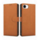 Dėklas Fancy Wallet Samsung A546 A54 5G rudas