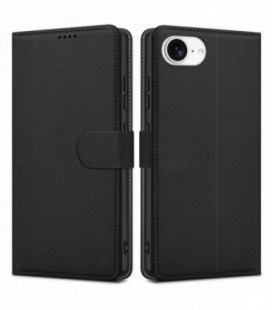 Dėklas Fancy Wallet Samsung A546 A54 5G juodas