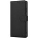Dėklas Fancy Wallet Xiaomi Redmi 17C 4G/Redmi 14C/Redmi A4/Poco C75 juodas