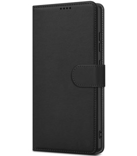 Dėklas Fancy Wallet Xiaomi Redmi 17C 4G/Redmi 14C/Redmi A4/Poco C75 juodas