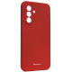 Raudonas dėklas Samsung Galaxy A36 5G telefonui" Mercury Silicone Case"