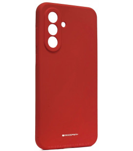 Raudonas dėklas Samsung Galaxy A36 5G telefonui" Mercury Silicone Case"