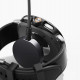 Matinis juodas ir skaidrus dėklai Samsung Galaxy Watch 8 Classic (46 mm) laikrodžiui "Ringke Slim 2-Pack"