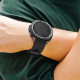 Matinis juodas ir skaidrus dėklai Samsung Galaxy Watch 8 Classic (46 mm) laikrodžiui "Ringke Slim 2-Pack"
