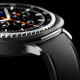 Matinis juodas ir skaidrus dėklai Samsung Galaxy Watch 8 Classic (46 mm) laikrodžiui "Ringke Slim 2-Pack"