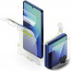 Apsaugų rinkinys Samsung Galaxy Z Flip 7 telefonui "Ringke 3-in1 Protector Pro"