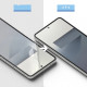 Apsaugų rinkinys Samsung Galaxy Z Flip 7 telefonui "Ringke 3-in1 Protector Pro"