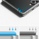 Apsaugų rinkinys Samsung Galaxy Z Flip 7 telefonui "Ringke 3-in1 Protector Pro"