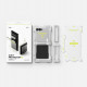 Apsaugų rinkinys Samsung Galaxy Z Flip 7 telefonui "Ringke 3-in1 Protector Pro"