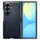 Pilkas (Metal Slate) dėklas Samsung Galaxy Z Fold 7 telefonui "Spigen Slim Armor Pro MAG Magsafe"