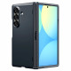 Pilkas (Metal Slate) dėklas Samsung Galaxy Z Fold 7 telefonui "Spigen Slim Armor Pro MAG Magsafe"