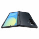 Pilkas (Metal Slate) dėklas Samsung Galaxy Z Fold 7 telefonui "Spigen Slim Armor Pro MAG Magsafe"