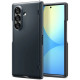 Pilkas (Metal Slate) dėklas Samsung Galaxy Z Fold 7 telefonui "Spigen Slim Armor Pro MAG Magsafe"