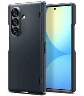 Pilkas (Metal Slate) dėklas Samsung Galaxy Z Fold 7 telefonui "Spigen Slim Armor Pro MAG Magsafe"