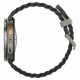 Juodas rėmelis Apple Watch 8 / 9 (44 mm) laikrodžiui "Spigen Bezel Tune Diver"