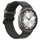 Juodas rėmelis Apple Watch 8 (44 mm) laikrodžiui "Spigen Bezel Tune Diver"
