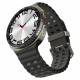 Juodas rėmelis Apple Watch 8 / 9 (44 mm) laikrodžiui "Spigen Bezel Tune Diver"