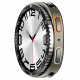 Juodas rėmelis Apple Watch 8 / 9 (44 mm) laikrodžiui "Spigen Bezel Tune Diver"