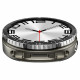 Juodas rėmelis Apple Watch 8 / 9 (44 mm) laikrodžiui "Spigen Bezel Tune Diver"