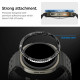 Juodas rėmelis Apple Watch 8 / 9 (44 mm) laikrodžiui "Spigen Bezel Tune Diver"