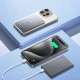 Pilka išorinė baterija - PowerBank 5000mAh 20W MagSafe "Joyroom JR-PBM08 Ultra-Slim"