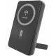 Juoda išorinė baterija - PowerBank 10000mAh USB-A + USB-C 22.5W MagSafe "Dudao K14S+"