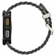 Juodas dėklas Apple Watch 8 (40 mm) laikrodžiui "Spigen Rugged Armor"