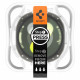 Apsauginis grūdintas stiklas Samsung Galaxy Watch 8 (44mm) laikrodžiui "Spigen Glas.TR EZ Fit 2-Pack"