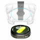 Apsauginis grūdintas stiklas Samsung Galaxy Watch 8 (44mm) laikrodžiui "Spigen Glas.TR EZ Fit 2-Pack"