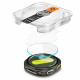 Apsauginis grūdintas stiklas Samsung Galaxy Watch 8 / 9 (44mm) laikrodžiui "Spigen Glas.TR EZ Fit 2-Pack"