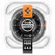 Apsauginis grūdintas stiklas Samsung Galaxy Watch 8 Classic (46 mm) laikrodžiui "Spigen Glas.TR EZ Fit 2-Pack"