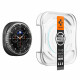 Apsauginis grūdintas stiklas Samsung Galaxy Watch 8 Classic (46 mm) laikrodžiui "Spigen Glas.TR EZ Fit 2-Pack"