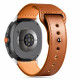 Ruda apyrankė Samsung Galaxy Watch 8 / Classic (40 / 44 / 46 mm) laikrodžiui "Tech-Protect Leatherfit"