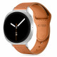 Ruda apyrankė Samsung Galaxy Watch 8 / Classic (40 / 44 / 46 mm) laikrodžiui "Tech-Protect Leatherfit"