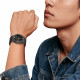 Juoda apyrankė Samsung Galaxy Watch 8 / 9 / Classic (40 / 44 / 46 mm) laikrodžiui "Tech-Protect Milaneseband"
