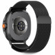 Juoda apyrankė Samsung Galaxy Watch 8 / 9 / Classic (40 / 44 / 46 mm) laikrodžiui "Tech-Protect Milaneseband"
