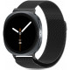 Juoda apyrankė Samsung Galaxy Watch 8 / 9 / Classic (40 / 44 / 46 mm) laikrodžiui "Tech-Protect Milaneseband"