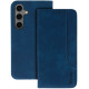 Mėlynas atverčiamas dėklas Samsung Galaxy A56 5G telefonui "Wonder Prime Case"