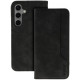 Juodas atverčiamas dėklas Samsung Galaxy A56 5G telefonui "Wonder Prime Case"