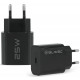 Juodas 1xUSB-C PD 25W pakrovėjas "Blavec Wall Charger BC1"