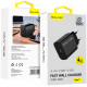 Juodas 1xUSB-C PD 25W pakrovėjas "Blavec Wall Charger BC1"