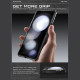 Juodas dėklas Samsung Galaxy Z Flip 7 telefonui "Supcase Unicorn Beetle Pro"