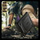 Juodas dėklas Samsung Galaxy Z Flip 7 telefonui "Supcase IBLSN Armorbox"