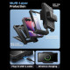 Juodas dėklas Samsung Galaxy Z Flip 7 telefonui "Supcase IBLSN Armorbox"