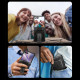 Juodas dėklas Samsung Galaxy Z Flip 7 telefonui "Supcase IBLSN Armorbox"